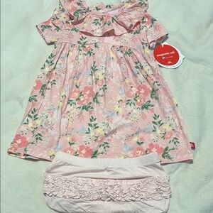 Magnetic Me Dress with Bloomers